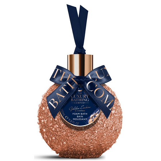 Grace Cole Golden Embers & Cashmere Badeschaum 350 ml