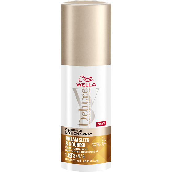 Wella Deluxe Dream Sleek & Nourish pflegendes Ölspray für Haare 150 ml