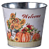 Emocio Blumentopf Dose klassisch Herbst 133 x 95 x 115 mm