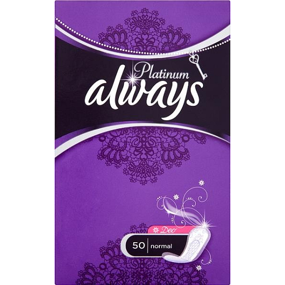 Always Platinum Collection Normal Deo Intimeinsätze 50 Stück