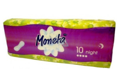 Ria Moneta Night Intim Pads 10 Stück