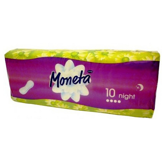 Ria Moneta Night Intim Pads 10 Stück