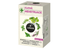 Leros Calm Menstruations-Kräutertee zur allgemeinen Unterstützung der Gesundheit der Frau 20 x 1,5 g