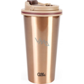 Albi Luxus Thermobecher Rose Gold 500 ml