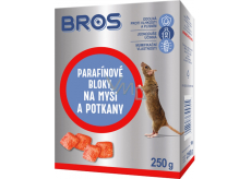 Bros Paraffinblöcke für Mäuse und Ratten 250 g