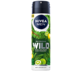 Nivea Men Extreme Wild Fresh Citrus Fruits & Mint Antitranspirant Deodorant Spray für Männer 150 ml