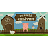 Albi Lustiges Schild Schweinestall 20 x 10 cm