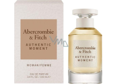 Abercrombie & Fitch Authentic Moment for Woman Eau de Parfum für Frauen 100 ml