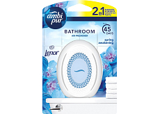 Ambi Pur Lufterfrischer für das Badezimmer Merlion Frühlingserwachen, 7,5 ml