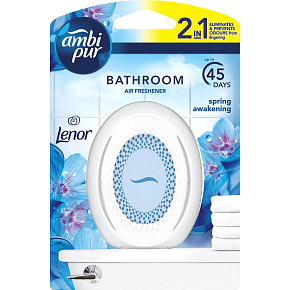 Ambi Pur Lufterfrischer für das Badezimmer Merlion Frühlingserwachen, 7,5 ml