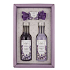 Bohemia Gifts Lavendel Duschgel 200 ml + Haarshampoo 200 ml + Toilettenseife 30 g, Kosmetikset für Frauen