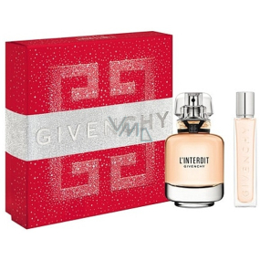 Givenchy L Interdit Eau de Parfum 50 ml + Eau de Parfum 12,5 ml, Geschenkset für Frauen