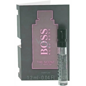 Hugo Boss Boss The Scent Le Parfum for Him Eau de Parfum für Männer 1,2 ml mit Spray, Fläschchen