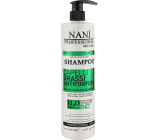 Naní Professional Milano Shampoo für fettiges Haar und gegen Schuppenbildung 500 ml