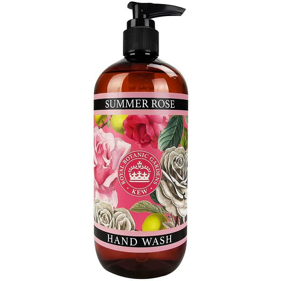English Soap Summer Rose Flüssigseifenspender 500 ml