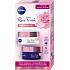 Nivea Rose Touch Anti-Falten Tagescreme 50 ml + Anti-Falten Nachtcreme 50 ml, Duopack