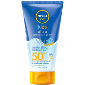 Nivea Sun Kids Protect & Play OF50 Wasserfeste Sonnenschutzlotion für Kinder 150 ml