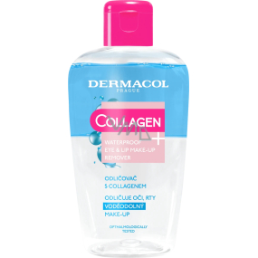Dermacol Collagen Zweischritt-Make-up-Entferner mit Kollagen 150 ml
