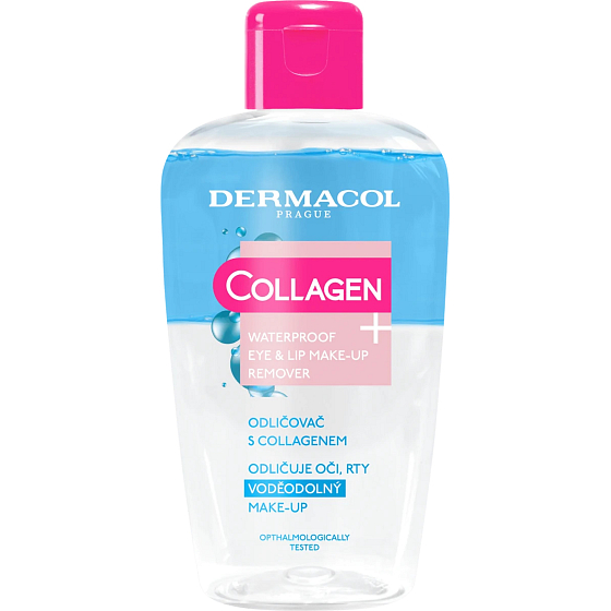 Dermacol Collagen Zweischritt-Make-up-Entferner mit Kollagen 150 ml