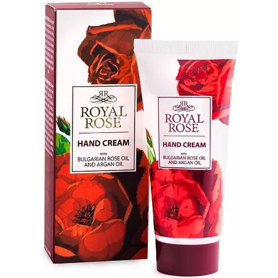 Royal Rose Handcreme mit Rosenöl 50 ml