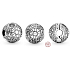 Charms Sterling Silber 925 Marvel Star Wars Todesstern Perlenarmband