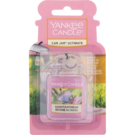 Yankee Candle Sunny Daydream - Dreaming on a sunny day gel scented car tag 24 g