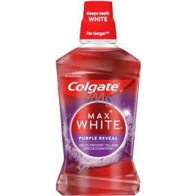 Colgate Max White Purple Reveal Aufhellende Mundspülung 500 ml