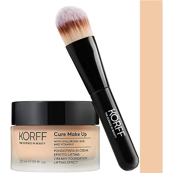 Korff Cure Make Up Creme-Make-up mit Lifting-Effekt 02 Amando 30 ml