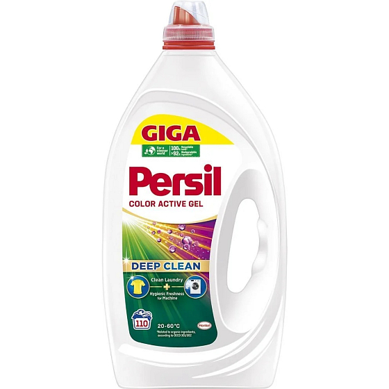 Persil Deep Clean Flüssigwaschgel für Buntwäsche 110 Dosen 4,95 l