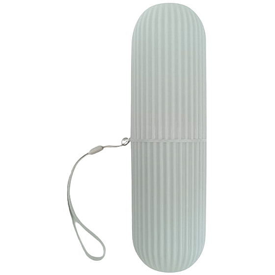 VeMDom Zahnbürste und Zahnpastatasche 1 Stück