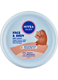 Nivea Baby Gesichts- und Körpercreme 200 ml