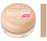 Essence Natural Matte Mousse Foundation Mousse Make-up 13 16 g