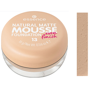 Essence Natural Matte Mousse Foundation Schaum-Make-up 13 16 g
