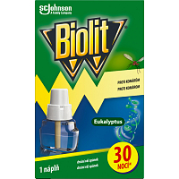 Biolit Nachfüllung für elektrischen Verdampfer Eukalyptus 30 Nächte, 21 ml