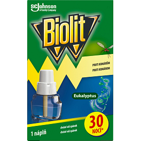 Biolit Nachfüllung für elektrischen Verdampfer Eukalyptus 30 Nächte, 21 ml
