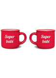 Nekupto Mini Namensbecher Super babi 100 ml