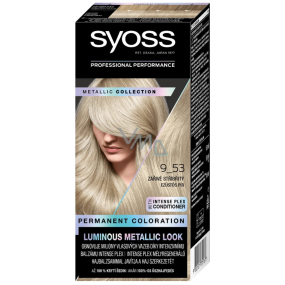 Syoss Professionelle Haarfarbe 9-53 Glänzend Silber