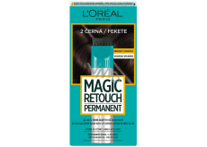 Loreal Paris Magic Retouch Dauerhafte Haarfarbe 2 schwarz 45 ml