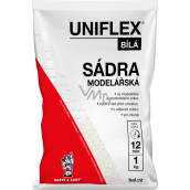 Uniflex Gips weiß, Modellgips, 1 kg