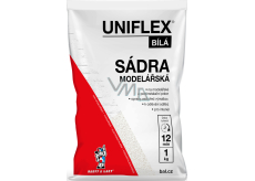 Uniflex Gips weiß, Modellgips, 1 kg