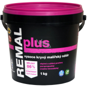 Remal Plus vysoce krycí barva na zeď 1 kg