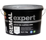 Remal Expert zářivě bílá malířská barva na zeď 6,5 + 1 kg