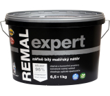 REMAL Expert strahlend weiße Wandfarbe, 6,5+1 kg