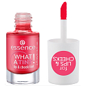 Essence What a tint! Lip- und Wangenfarbe 02 Coral Sunset 4,9 ml