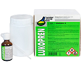 Lukopren N 1522 universeller Gummi Paste 1 kg + Katalysator N, 30 g + Pipette