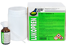 Lukopren N 1522 universeller Gummi Paste 1 kg + Katalysator N, 30 g + Pipette