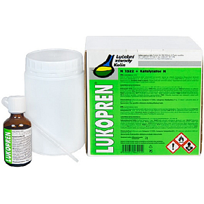 Lukopren N 1522 Universalkautschukpaste 1 kg + Katalysator N, 30 g + Pipette
