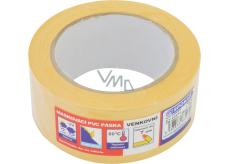 Spokar Maskovací PVC páska, venkovní, odolná UV a vodě, lepí týden, 48 mm x 33 m