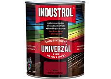 Industrol S2013 universell glänzende Oberfarbe für Metall und Holz, 8300 Kirschrot, 600 ml