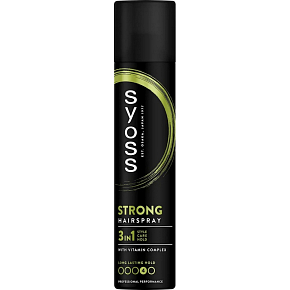Syoss Strong 3in1 Haarspray 300 ml